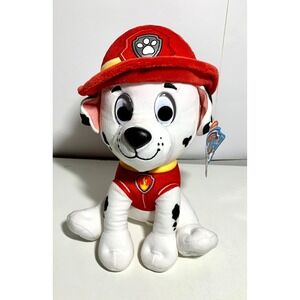 Paw Patrol MARSHALL Fire Dog Plush Stuffed Animal Toy - Nickelodeon